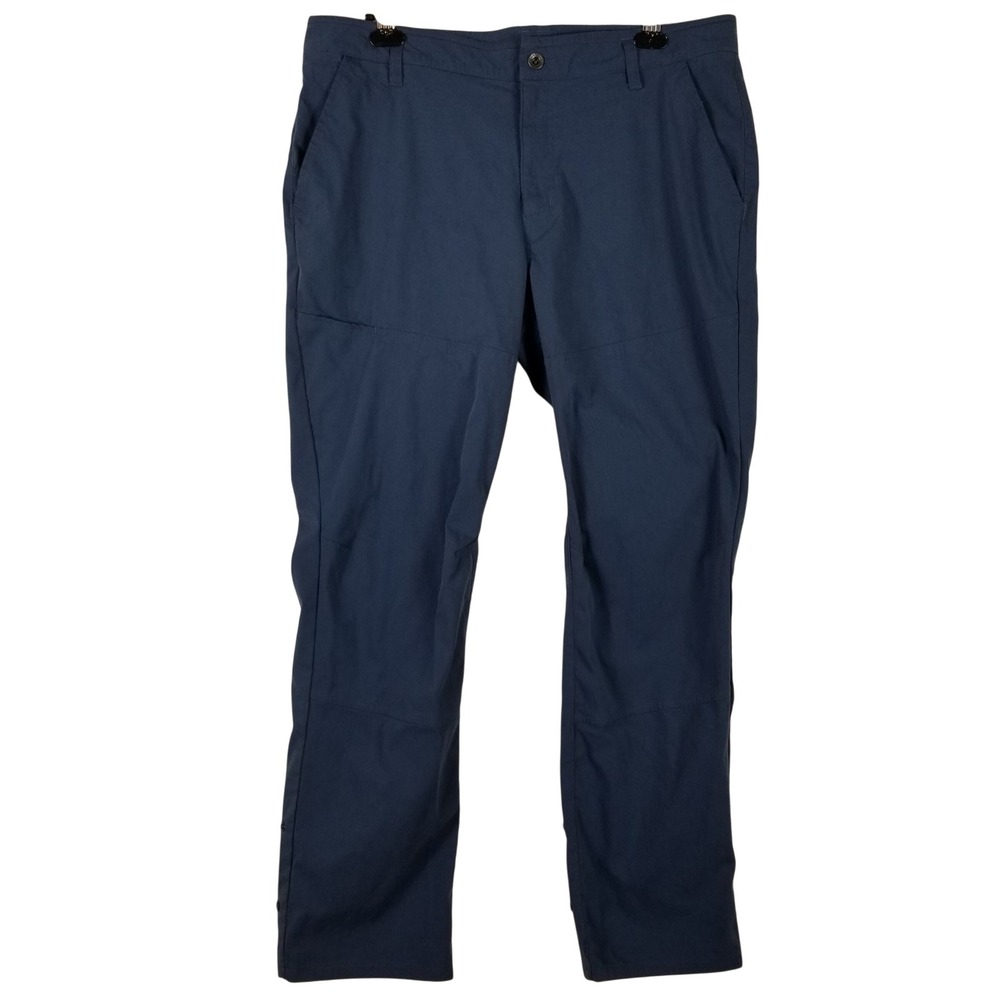 Mountain Hardwear AP Pants Mens 38x32 Blue Hiking Climbing Stretch OM6344